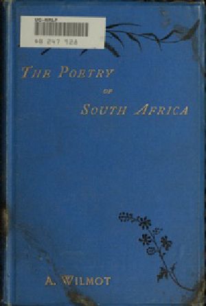 [Gutenberg 52928] • The Poetry of South Africa